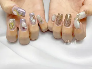 ネイル Sawamoto Akinaのネイルデザイン