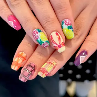 ネイル こと /art nailのネイルデザイン