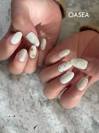 ネイル 🌞💜 KAORI 🌴のネイルデザイン