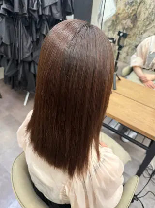 ロング ヨシ ✨のヘアスタイル