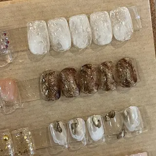 ネイル 𝗿𝗶𝗰𝗼 ˎˊ˗のネイルデザイン