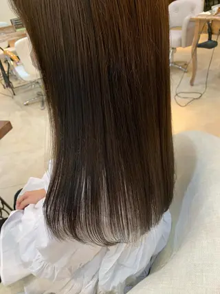 ロング カラー 💛ハイトーン💛 りむのヘアスタイル