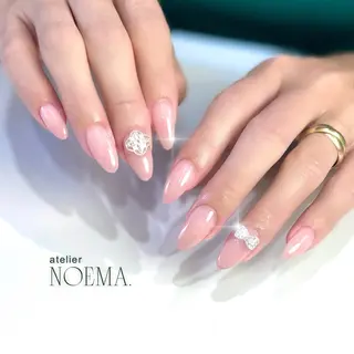 ネイル atelier NOEMA.所属・yulica 【パラジェル取扱店】のネイルデザイン