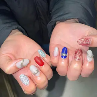 ネイル ヤスダ ミナのネイルデザイン