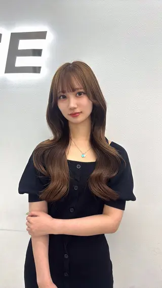 ロング カラー 🎀愛されgirly ヘア🫧Ayakaのヘアスタイル