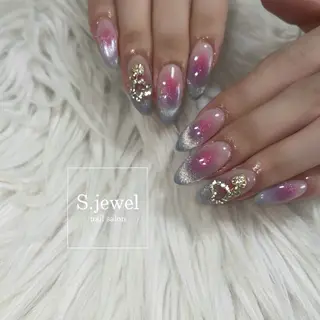 ネイル S♡JEWEL所属・S. JEWELのネイルデザイン
