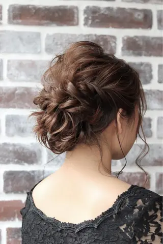 ロング ヘアアレンジ 木下大地 HAIR  Oneのヘアスタイル