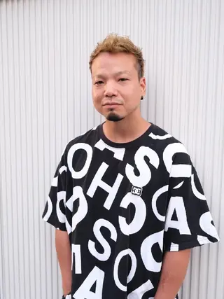 ショート カラー メンズ 大江 聖のヘアスタイル