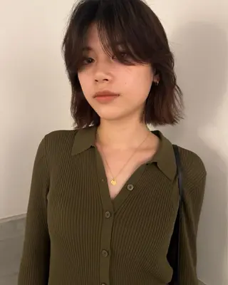ミディアム KOCHAB所属・三谷 はるなのヘアスタイル