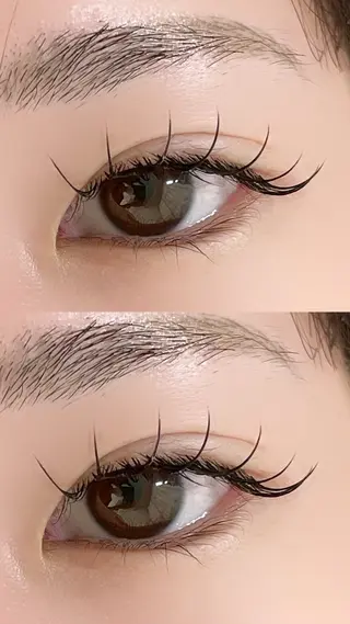 マツエク・マツパ LOA-brow所属・つちもと みゆうのマツエク・マツパデザイン