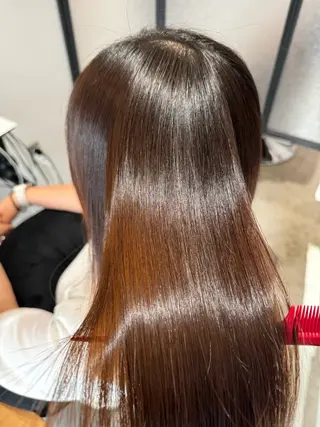 ロング 髪質改善/縮毛矯正 齊藤謙介のヘアスタイル