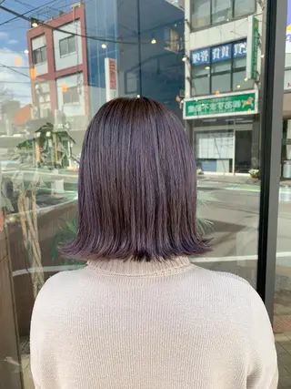 ショート カラー サトウ コウキ  メンズのヘアスタイル