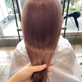 ロング カラー 🥣 hashi 🛋️のヘアスタイル