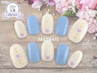 ネイル ファストネイル イオンモール堺北花田のネイルデザイン