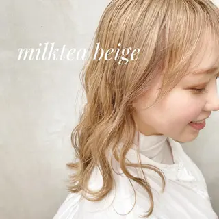 ロング カラー ofhair所属・岩崎 仁美のヘアスタイル