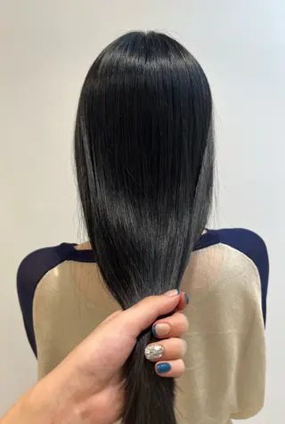 ミディアム カラー 赤み消しカラー🌱 YUZUKI🫧のヘアスタイル