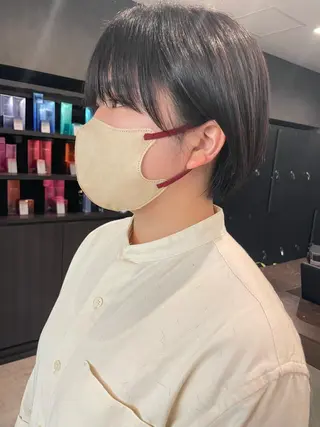 ショート 期間限定無料カット まつきのヘアスタイル