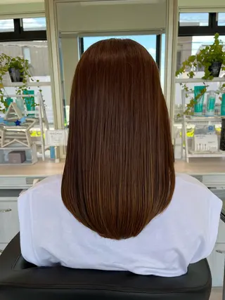 ミディアム カラー 🥇メンズ特化 伊東輝のヘアスタイル