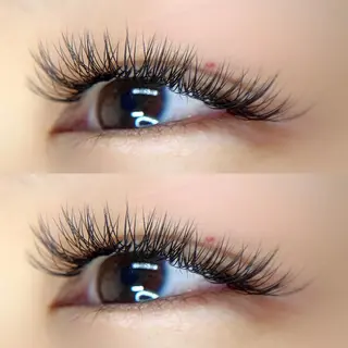 マツエク・マツパ Hairmake3 eyes Momoのマツエク・マツパデザイン