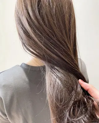 ロング カラー 名古屋美容師/ さちのヘアスタイル