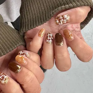 ネイル BY / Mのネイルデザイン