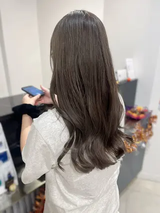 カラー RENA ショートモデル募集中のヘアスタイル