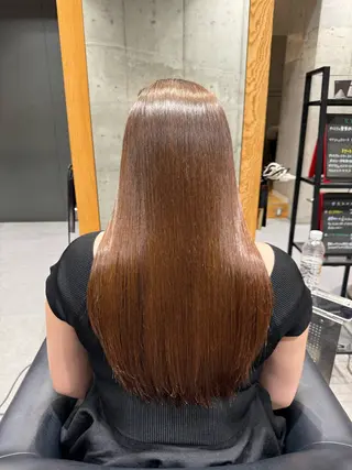 ロング ReX  HAIR INTERNATIONAL 【レックスヘアーインターナショナル】所属・ReX 【心斎橋】 rin🌙のヘアスタイル