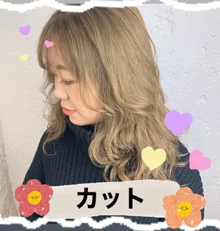 セミロング boutique misakiのヘアスタイル