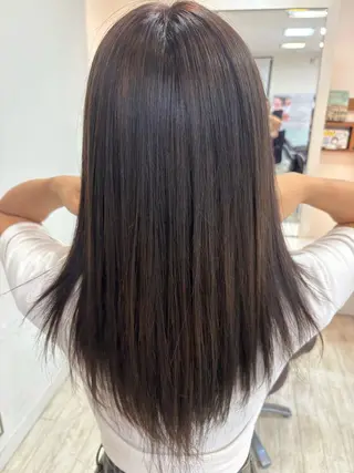 セミロング CREA渋沢 モデル募集🌺アイナのヘアスタイル