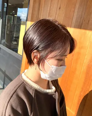 ミディアム MADRAS stylistのヘアスタイル