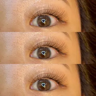 マツエク・マツパ marbles 安田 未優のマツエク・マツパデザイン