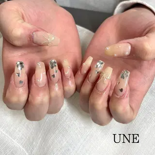 ネイル UNE.【ユヌ】 Jr.NANAのネイルデザイン