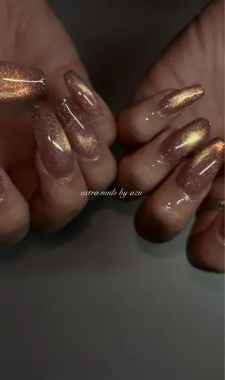 ネイル extranails /wax　azuのネイルデザイン
