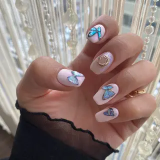 ネイル MiRanda Nail所属・MiRanda 保坂 舞のネイルデザイン