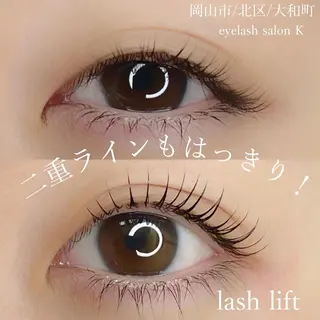 マツエク・マツパ eyelash salon K所属・eyelash salon Kのマツエク・マツパデザイン