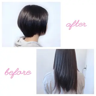 ショート 【今だけブリーチ 限定価格💕】すみのヘアスタイル