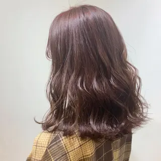 ミディアム Jewel Box所属・髪質改善ストレート 特化⭐️杉本奈稀沙のヘアスタイル