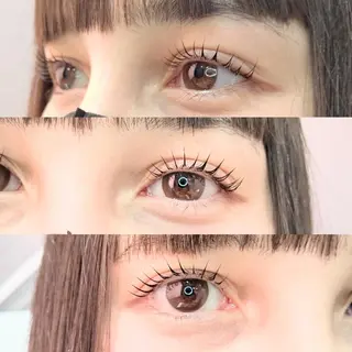 マツエク・マツパ 木下 優佳のマツエク・マツパデザイン