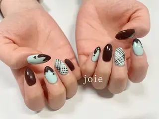 ネイル Nailist Mikuのネイルデザイン
