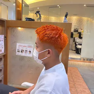 カラー メンズ メンズスタイル 完全再現/仁翔のヘアスタイル