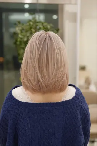 ショート カラー パーマ ⭐️ボブ/ショート りゅうしんのヘアスタイル