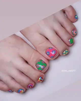 ネイル JINI NAIL所属・ジニ ネイルのネイルデザイン