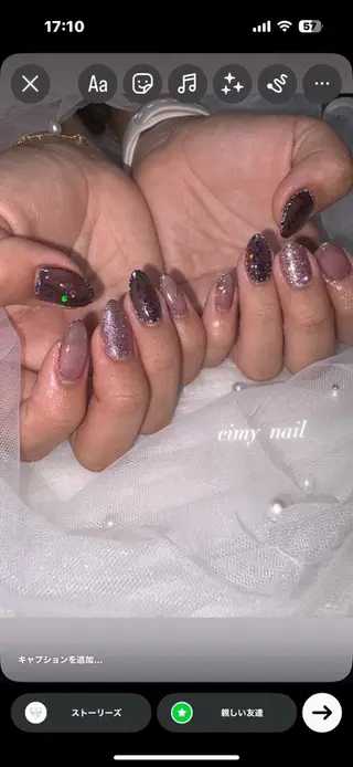 ネイル 🤍eimy nails🤍所属・eimy nails♡のネイルデザイン