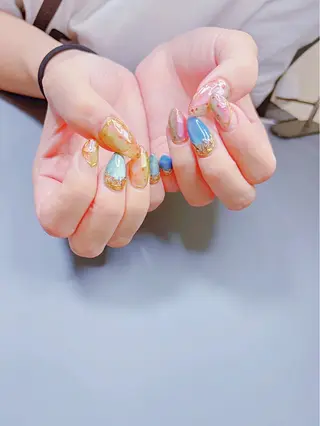 ネイル 自宅サロン mArsのネイルデザイン