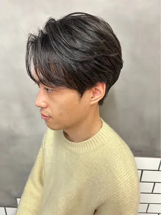 ショート メンズ 長谷川 啓吾のヘアスタイル