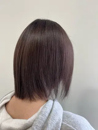 ショート hair and beauty QUATRO 赤塚店所属・QUATROカラー 予約‪のヘアスタイル