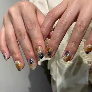 ネイル curea 🪷のネイルデザイン