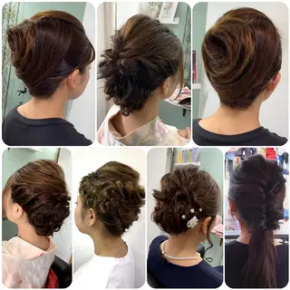 ヘアアレンジ R ri R takagiのヘアスタイル