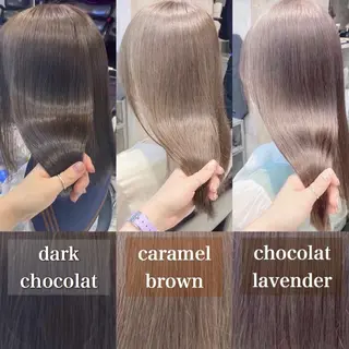 セミロング カラー メンズ キッズ お悩み解決美容師 💐AMIのヘアスタイル