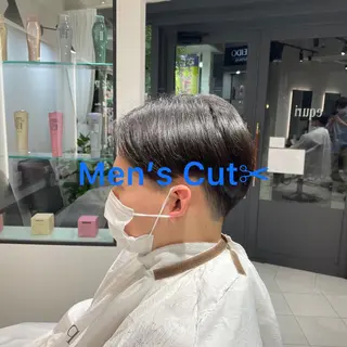 ショート メンズ メンズパーマ/カラー /須藤　大貴のヘアスタイル